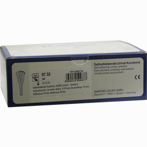 Selbstklebendes Kondom Comfort 9732  30 Stück - ab 78,28 €