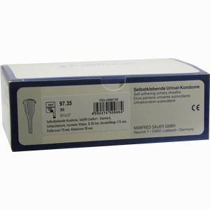 Selbstklebendes Kondom Comfort 9735  30 Stück - ab 75,76 €