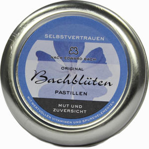 Selbstvertrauen Bachblütenpastillen Dr. Bach  50 g - ab 8,06 €