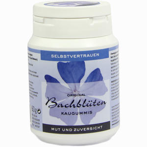 Selbstvertrauen Kaugummi Nach Dr. Bach  40 Stück - ab 4,74 €