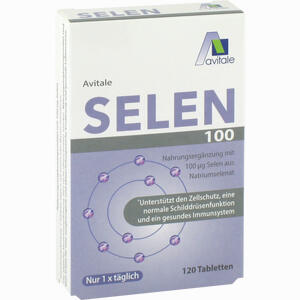 Selen 100 Ug Tabletten 120 Stück - ab 7,46 €