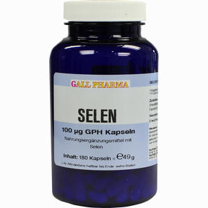 Selen 100ug Gph Kapseln  180 Stück - ab 53,93 €