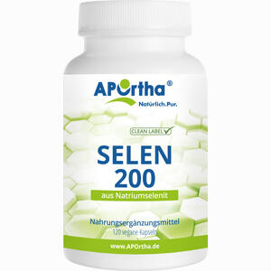 Selen 200 Mcg Aus Natriumselenit Kapseln 120 Stück - ab 12,46 €