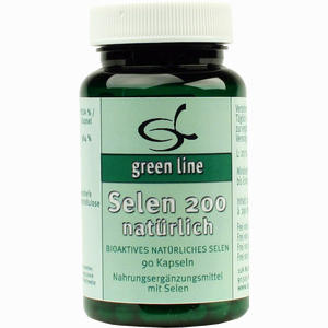 Selen 200 Natürlich Kapseln 11 A Nutritheke 90 Stück - ab 15,40 €