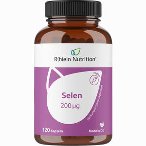 Selen 200 Ne Kapseln 120 Stück - ab 14,79 €