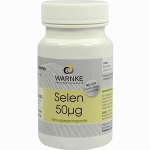 Selen 50ug 100 Stück - ab 5,99 €