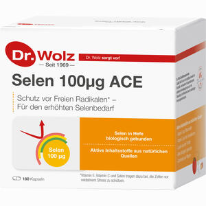 Selen Ace 100mcg 180 Tage Kapseln 180 Stück - ab 24,71 €