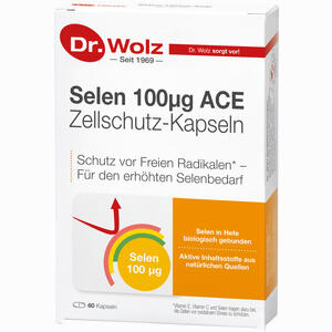 Selen Ace 100mcg 60 Tage- 2monatspackung Kapseln 60 Stück - ab 8,35 €
