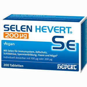 Selen Hevert 200 Ug 200 Stück - ab 24,71 €