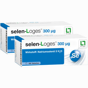 Selen- Loges 100 Ne Tabletten 200 Stück - ab 0,00 €