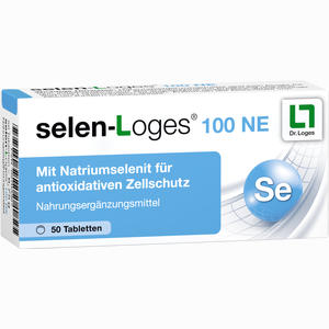 Selen- Loges 100 Ne Tabletten 50 Stück