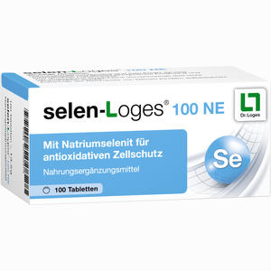 Selen- Loges 100 Ne Tabletten 100 Stück - ab 0,00 &euro;