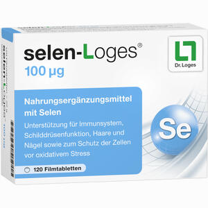 Selen- Loges 100 Ug 120 Stück - ab 19,15 €