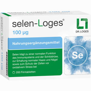 Selen- Loges 100 Ug 200 Stück - ab 26,73 €