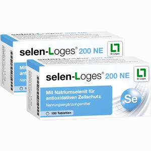 Abbildung von Selen- Loges 200 Ne Tabletten 200 Stück Abbildung von Selen- Loges 200 Ne Tabletten 200 Stück