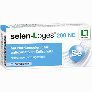 Selen- Loges 200 Ne Tabletten 50 Stück - ab 0,00 &euro;