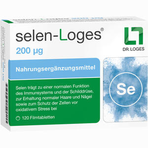 Selen- Loges 200 Ug 120 Stück - ab 26,54 €