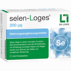 Selen- Loges 200 Ug 200 Stück - ab 43,78 €