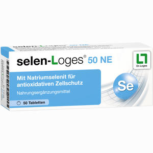 Selen- Loges 50 Ne Tabletten 50 Stück - ab 0,00 &euro;