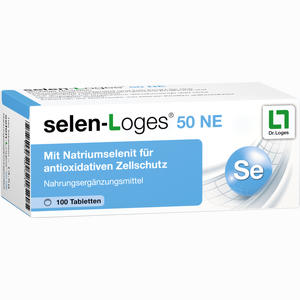 Selen- Loges 50 Ne Tabletten 100 Stück - ab 0,00 €