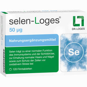 Selen- Loges 50 Ug 120 Stück - ab 15,23 €