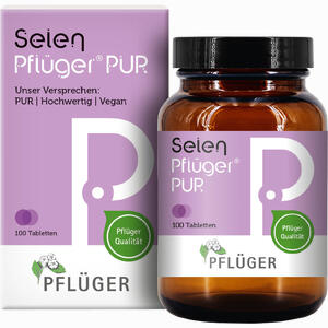 Selen Pflueger Pur 100 Ug 100 Stück - ab 14,53 €