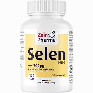 Selen Pure 200 Ug 120 Stück - ab 14,56 €