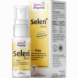 Selen+ Spray 55mcg 50 ml - ab 8,29 &euro;