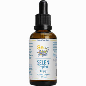 Selen Tropfen 10 Ug Flüssig  50 ml - ab 18,41 €