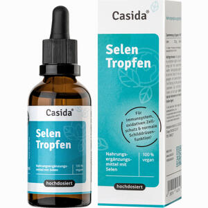 Selen Tropfen Hochdosiert 50 ml - ab 12,80 €