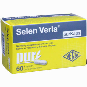 Selen Verla Purkaps Kapseln 60 Stück - ab 10,22 €
