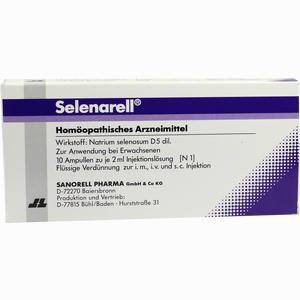 Selenarell Ampullen 10 x 2 ml - ab 0,00 &euro;
