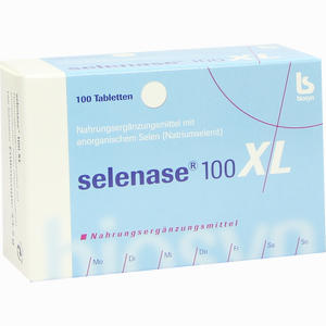 Selenase 100 Xl Tabletten 100 Stück - ab 0,00 €