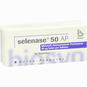 Selenase 50 Ap Tabletten 50 Stück - ab 12,27 €