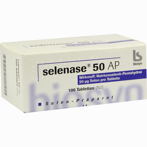 Selenase 50 Ap Tabletten 100 Stück - ab 24,01 €