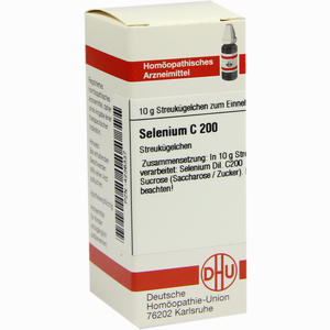 Selenium C200 Globuli 10 g - ab 13,25 €