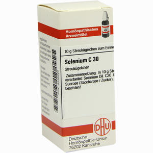 Selenium C30 Globuli 10 g - ab 8,01 €