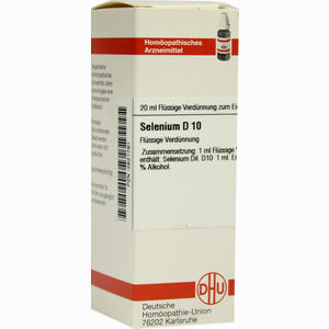 Selenium D10 Dilution 20 ml - ab 12,23 &euro;