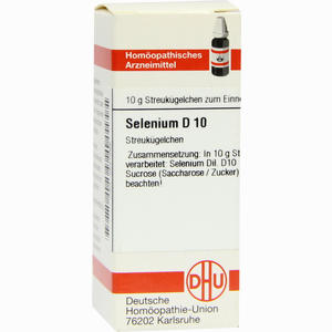 Selenium D10 Globuli 10 g - ab 0,00 &euro;