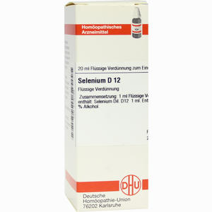 Selenium D12 Dilution 20 ml - ab 10,79 €