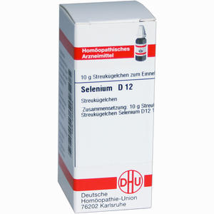 Selenium D12 Globuli 10 g - ab 7,66 €