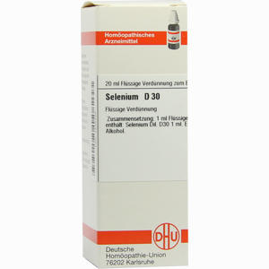 Selenium D30 Dilution 20 ml - ab 0,00 &euro;