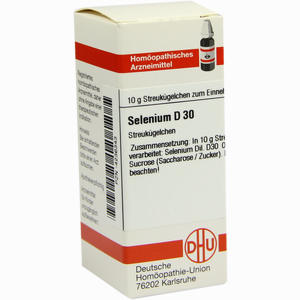 Selenium D30 Globuli 10 g - ab 8,01 €