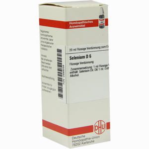 Selenium D6 Dilution 20 ml - ab 8,88 €