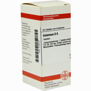 Selenium D6 Tabletten 80 Stück - ab 8,70 €