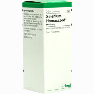 Selenium Homaccord Tropfen 30 ml - ab 8,14 €