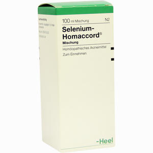 Selenium Homaccord Tropfen 100 ml - ab 0,00 &euro;