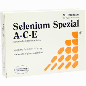 Selenium Spezial A- C- E Tabletten 90 Stück - ab 18,50 €