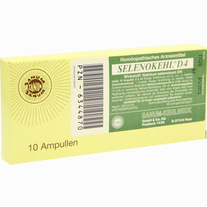 Selenokehl Injektion Ampullen 10 x 2 ml - ab 0,00 €