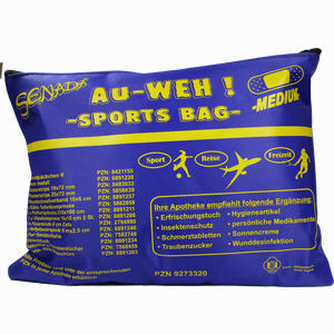 Senada Au Weh Sports Bag Medium 1 Stück - ab 9,85 €